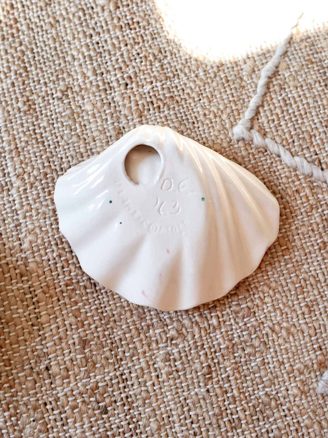 Vintage Pink Seashell Trinket Dish-closiTherapi | vinTage