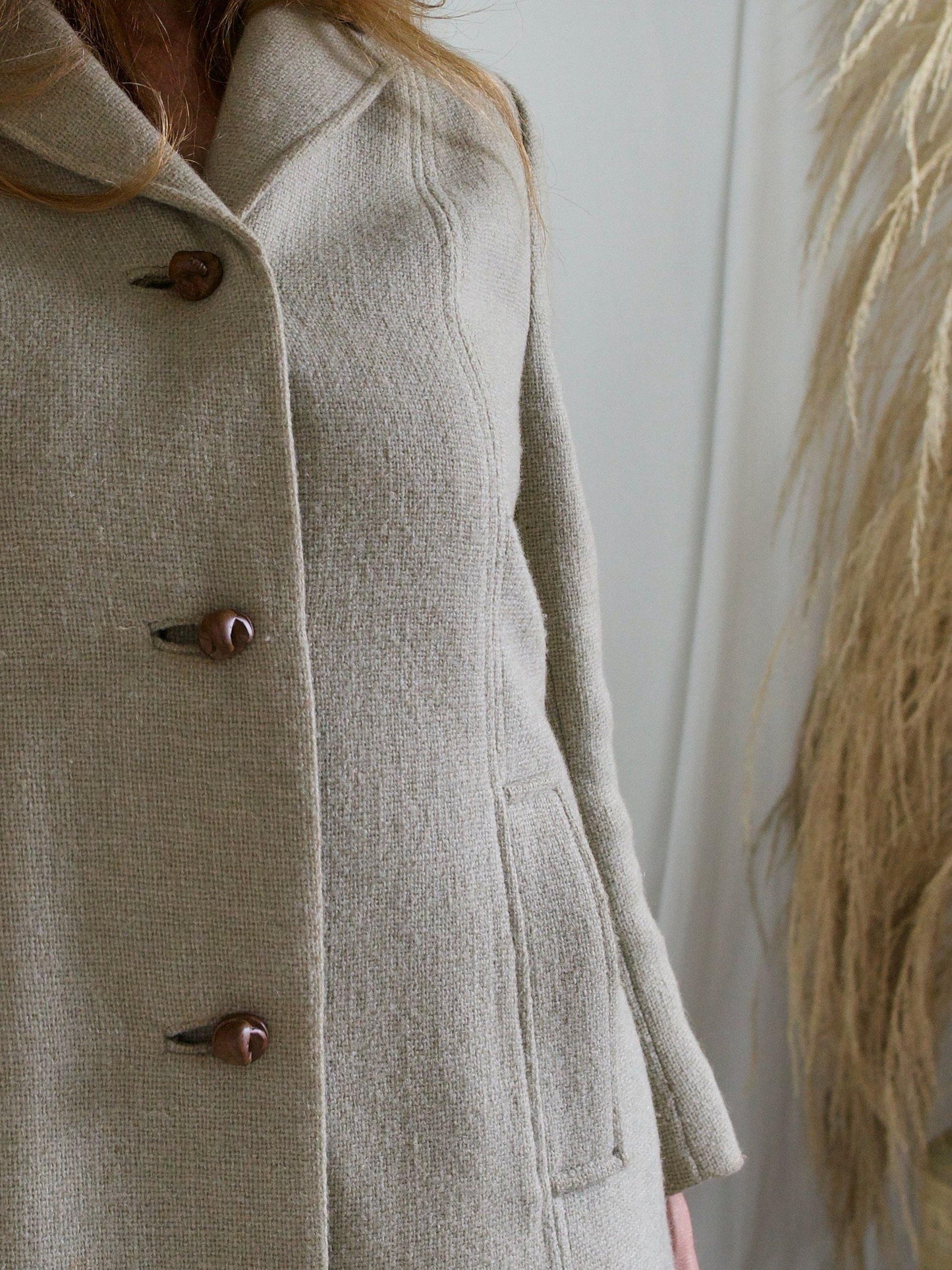 Vintage Pistachio Tailored Coat-closiTherapi | vinTage