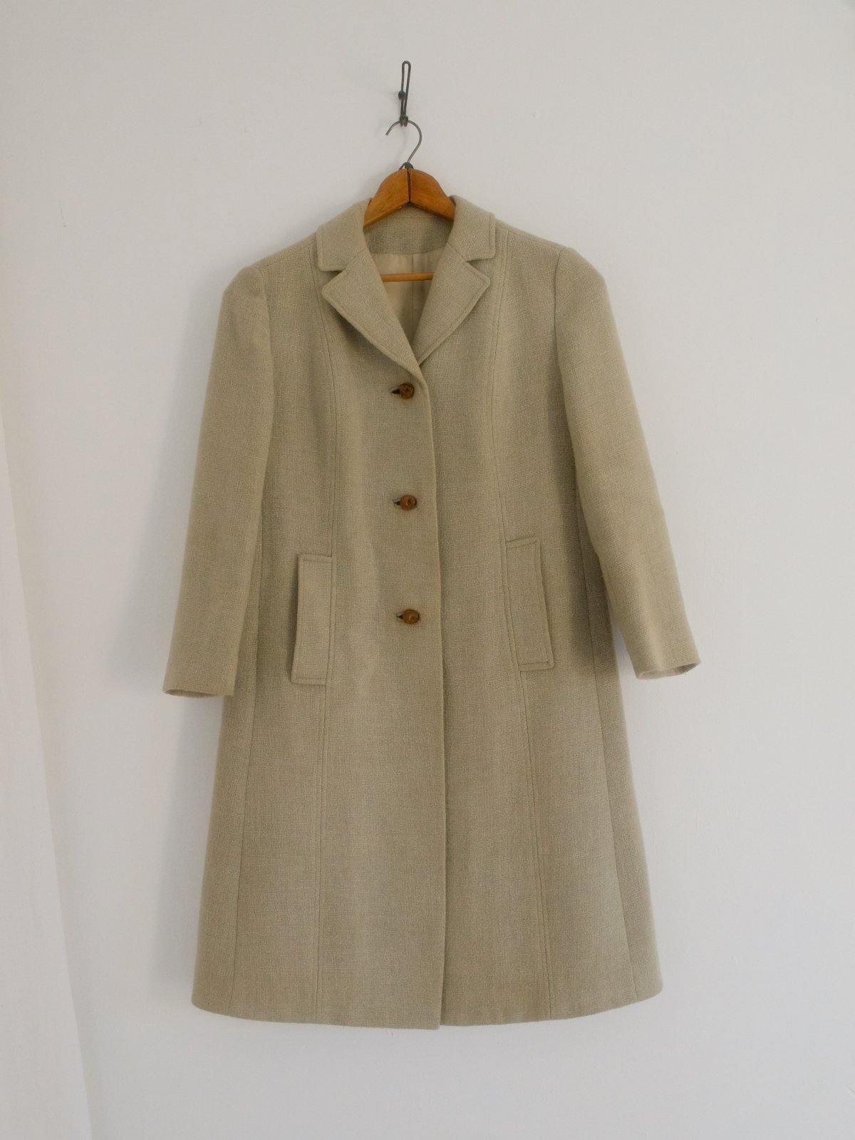 Vintage Pistachio Tailored Coat-closiTherapi | vinTage