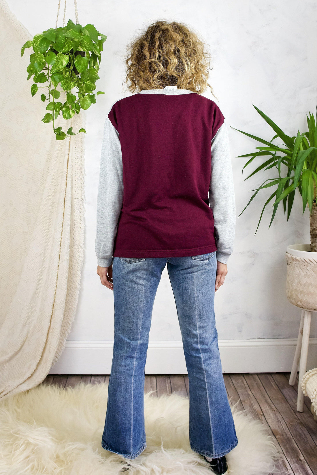 Vintage Playful Kittens Cozy Sweatshirt-closiTherapi | vinTage