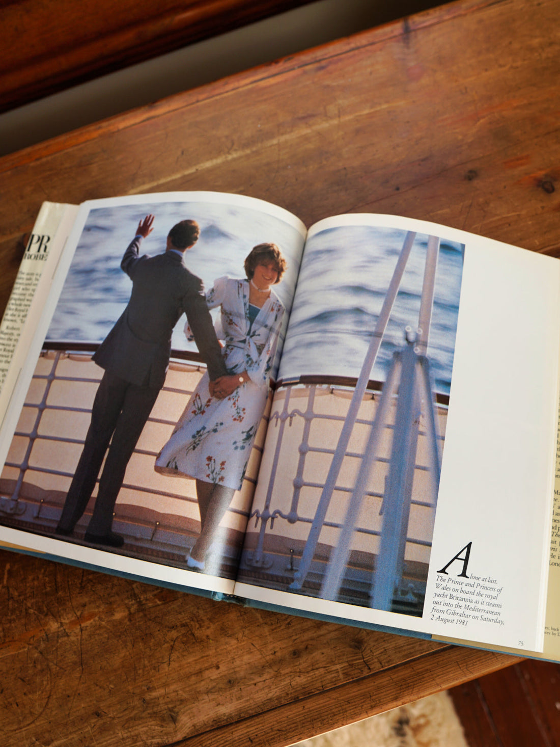 Vintage Princess Diana Book-closiTherapi | vinTage