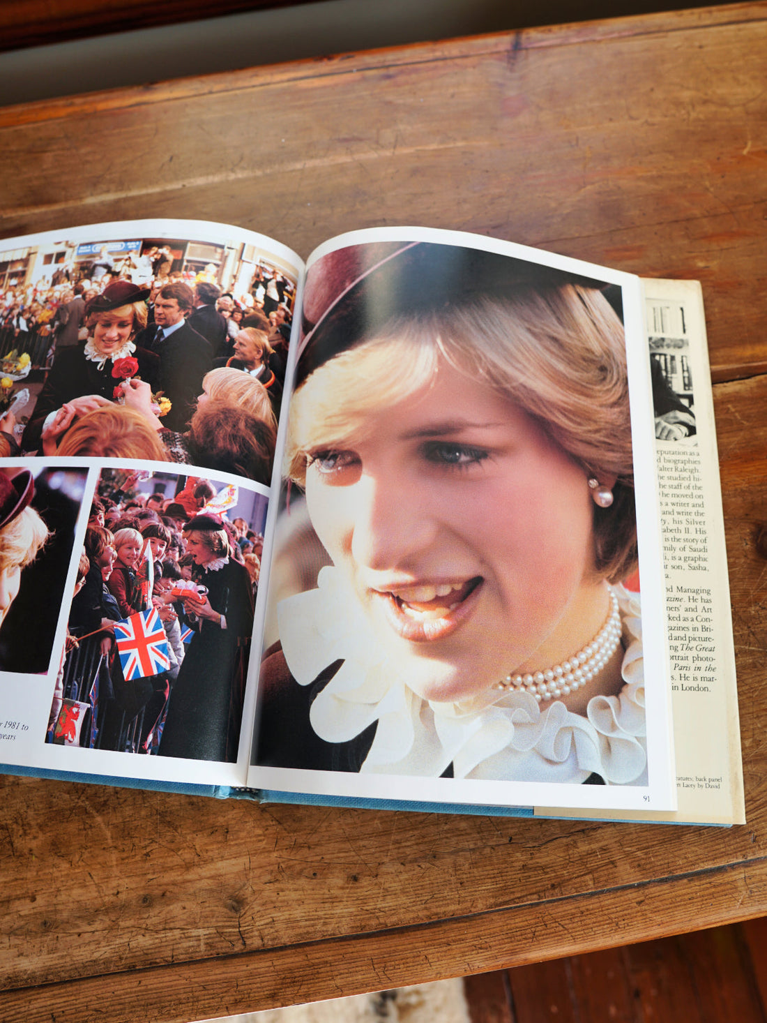 Vintage Princess Diana Book-closiTherapi | vinTage