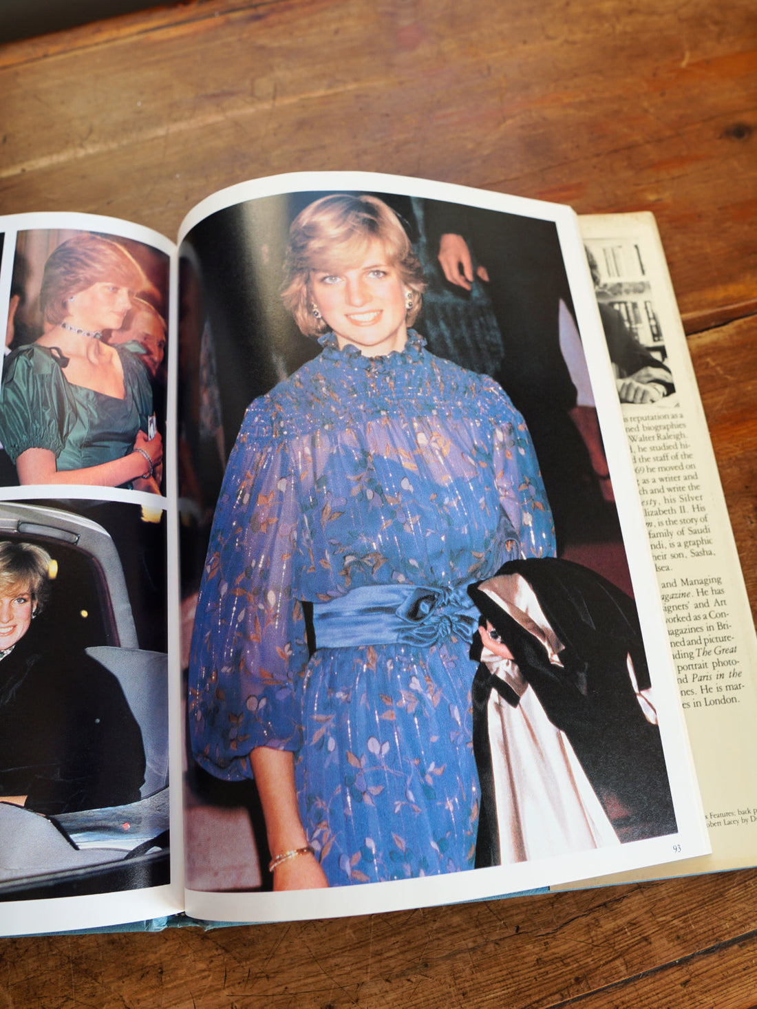 Vintage Princess Diana Book-closiTherapi | vinTage