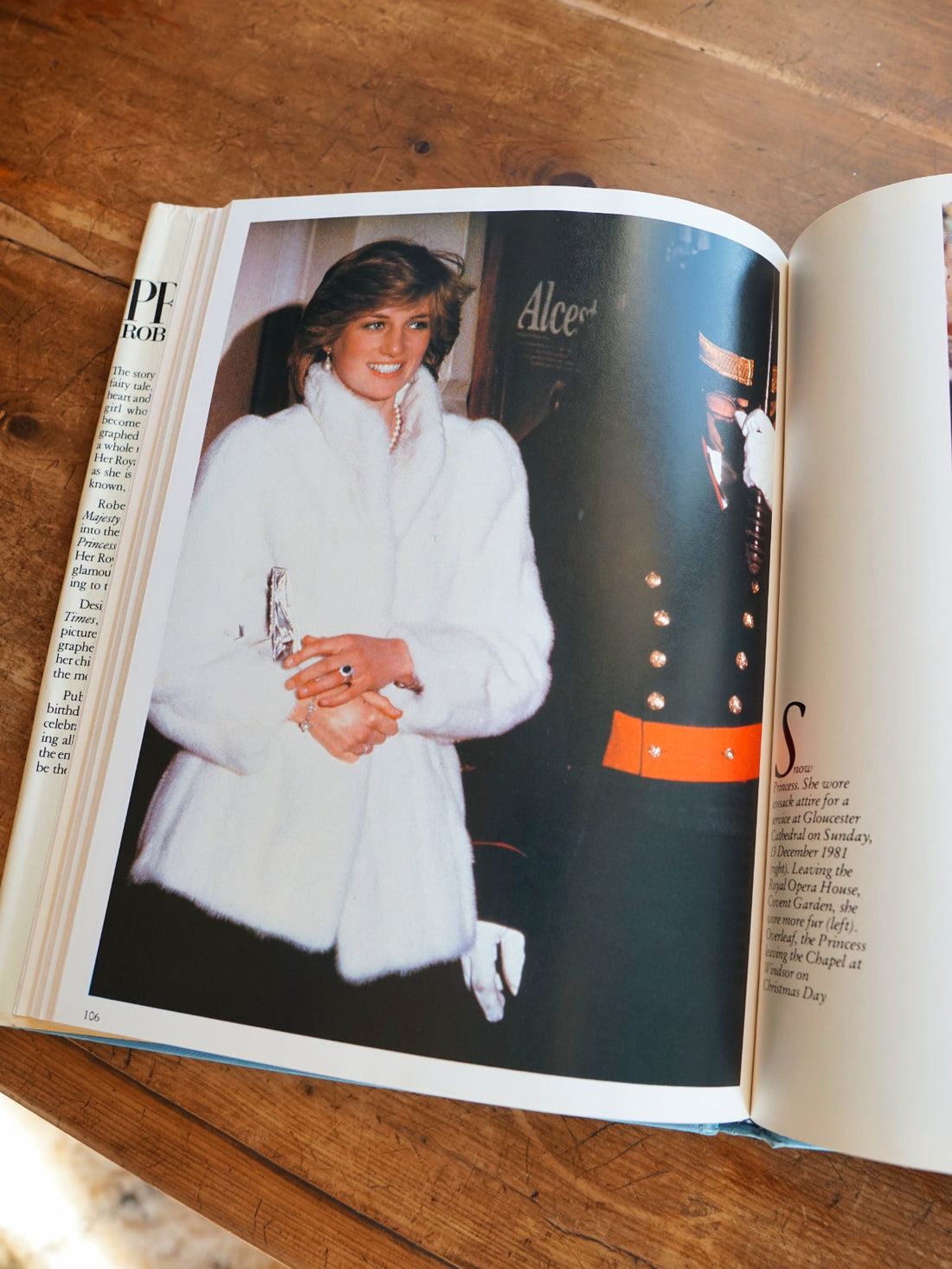 Vintage Princess Diana Book-closiTherapi | vinTage