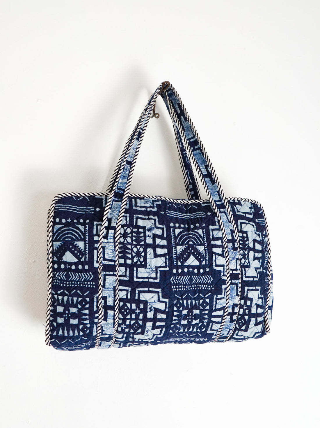 Vintage Quilted Batik Bag-closiTherapi | vinTage