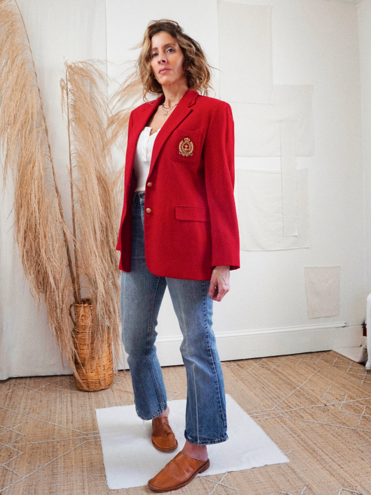 Vintage ralph clearance lauren blazer