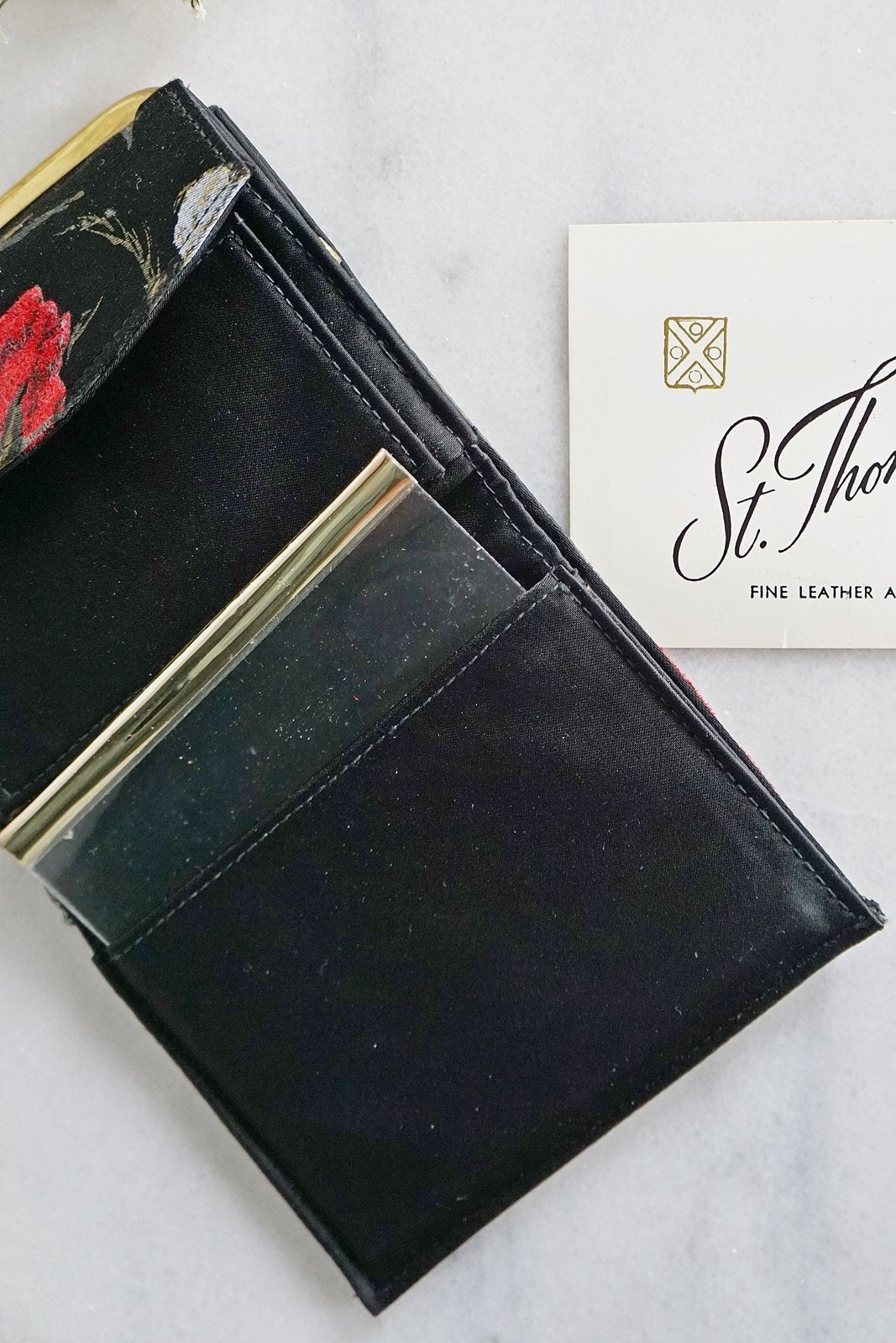 Vintage Rose Bud Coin Purse-closiTherapi | vinTage