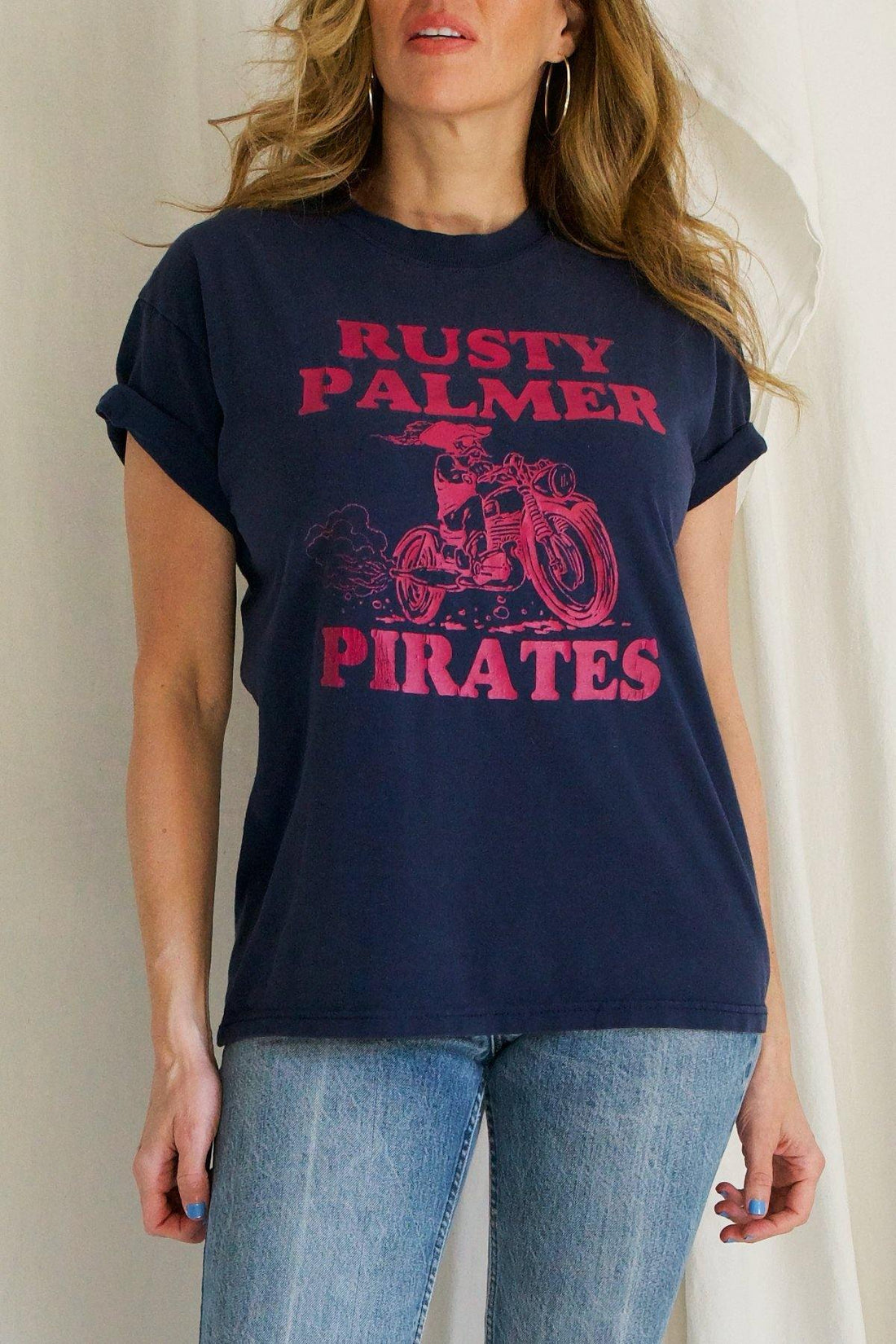 Vintage "Rusty Palmer Pirates" Tee-closiTherapi | vinTage