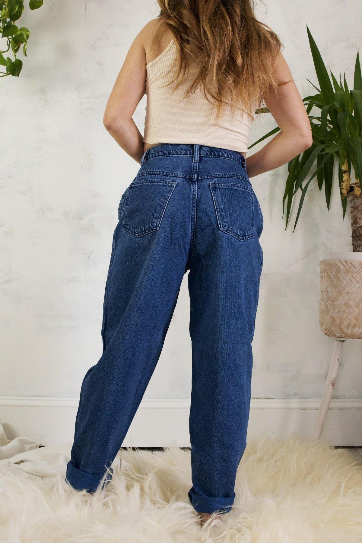 Vintage Sasson High Rise Mom Jeans - 28" Waist – therapi