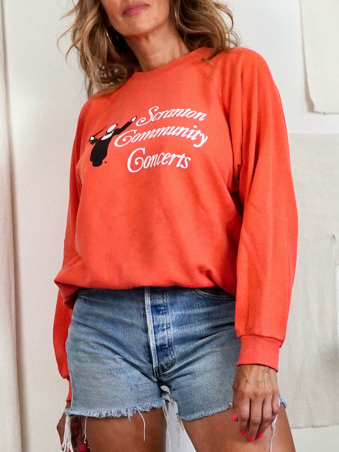 Vintage Scranton Community Concerts Sweatshirt-closiTherapi | vinTage