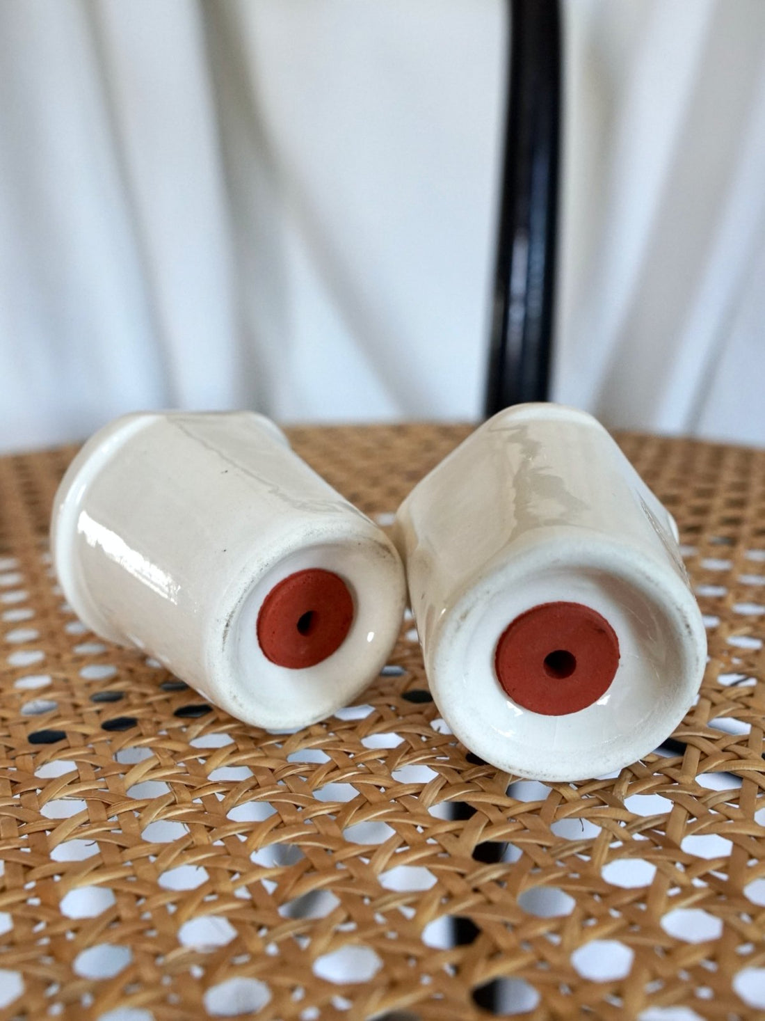 Vintage Seashell Salt | Pepper Set-closiTherapi | vinTage