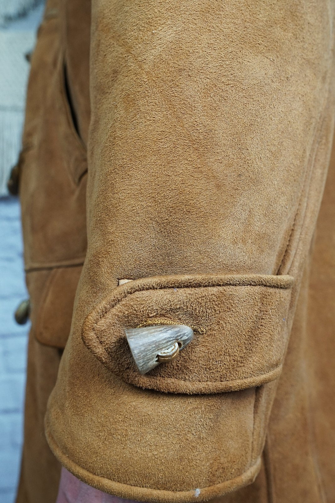 Vintage Sheepskin Shearling Duffle Coat-closiTherapi | vinTage