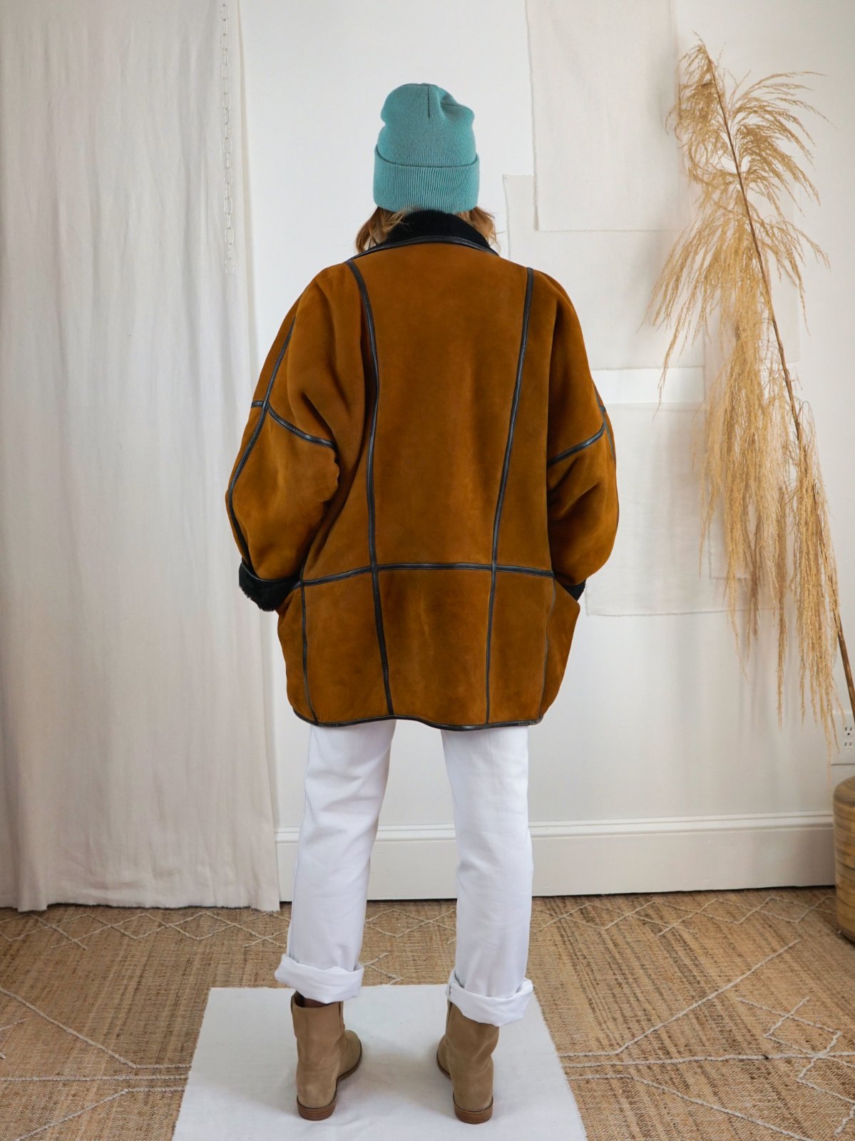 Vintage Sienna Sheepskin Coat-closiTherapi | vinTage