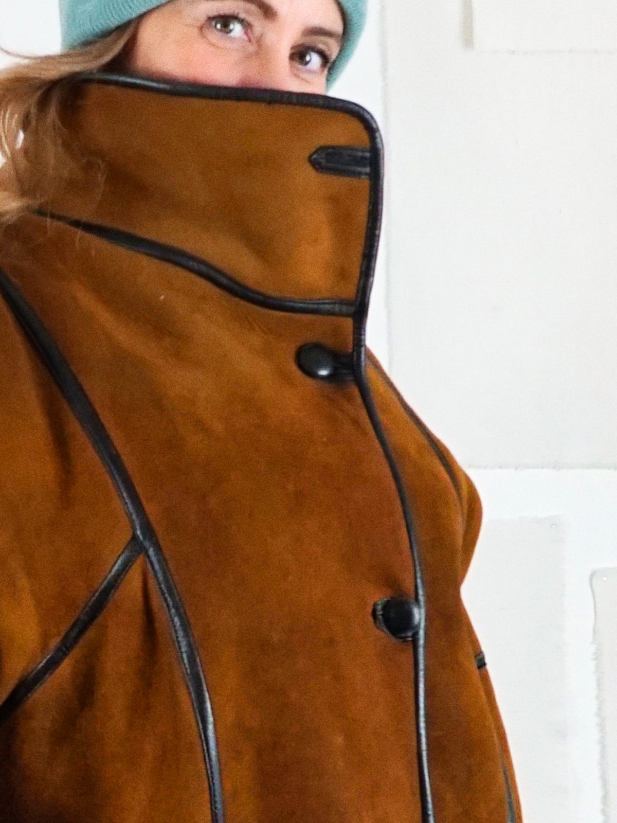 Vintage Sienna Sheepskin Coat-closiTherapi | vinTage