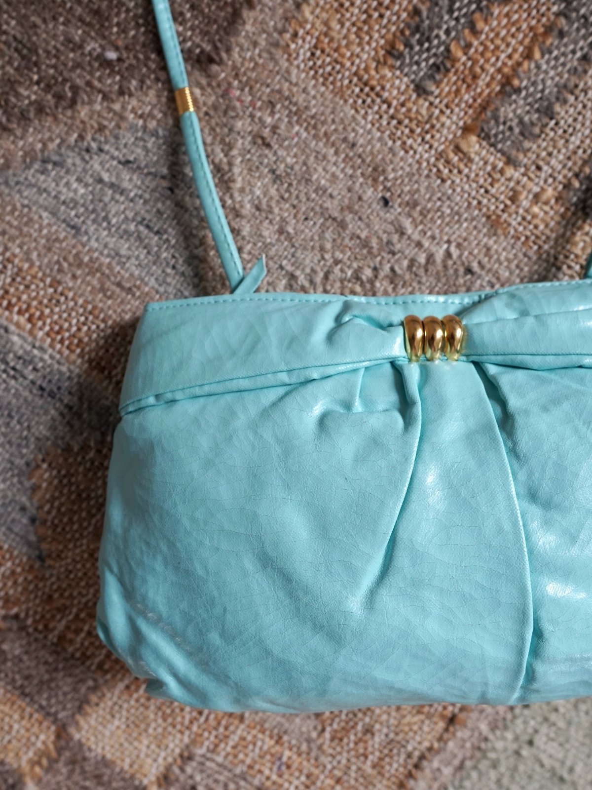 Vintage Sky Blue Bag-closiTherapi | vinTage