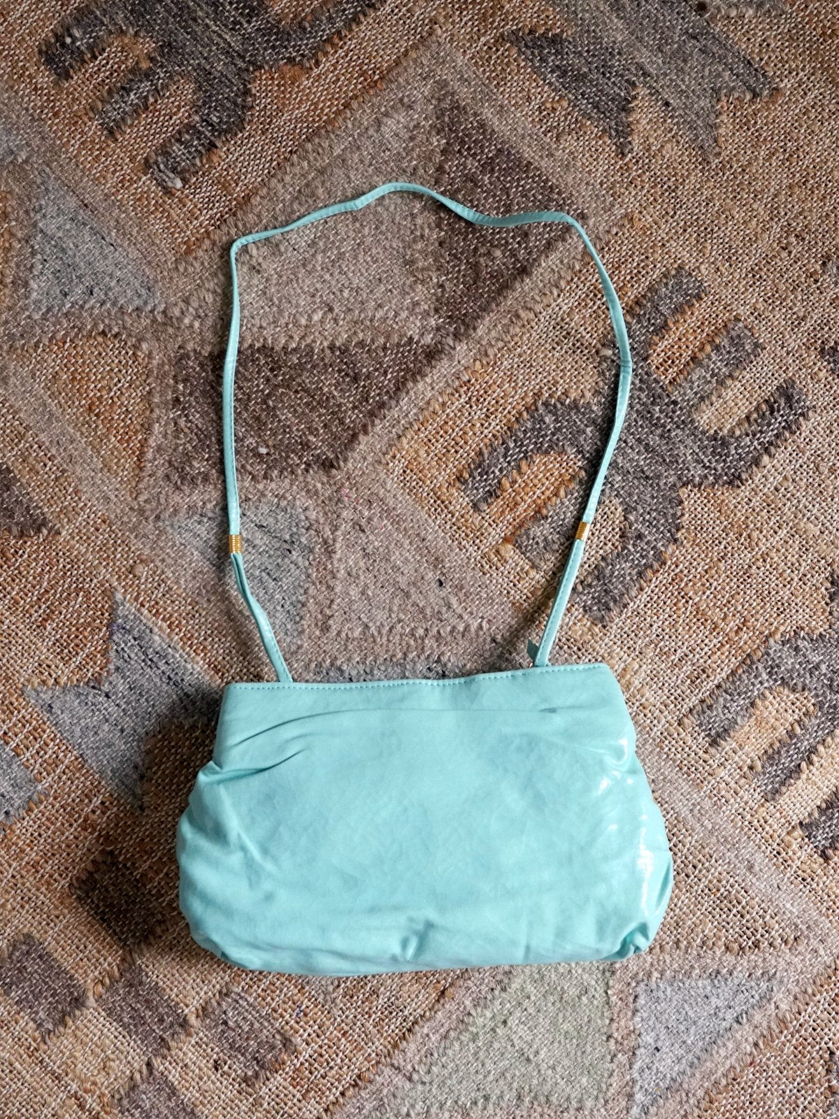 Vintage Sky Blue Bag-closiTherapi | vinTage