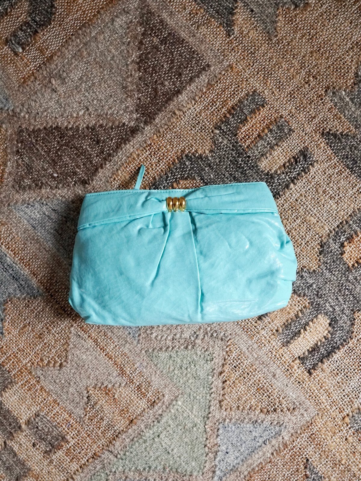Vintage Sky Blue Bag-closiTherapi | vinTage