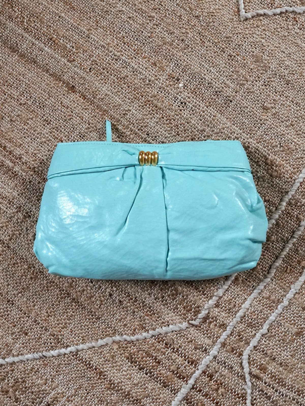Vintage Sky Blue Bag-closiTherapi | vinTage