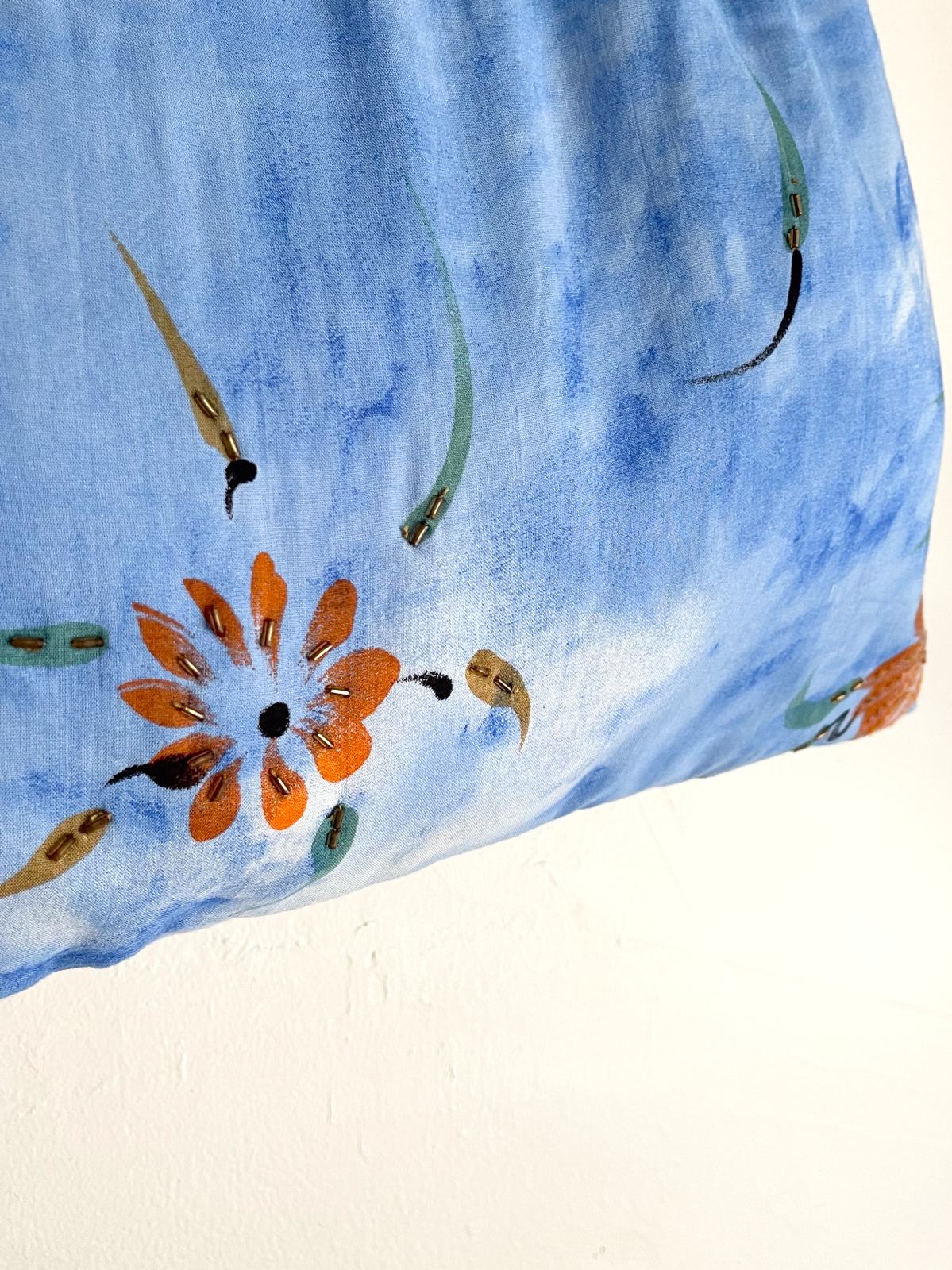 Vintage Sky Blue Cloud Bag-closiTherapi | vinTage