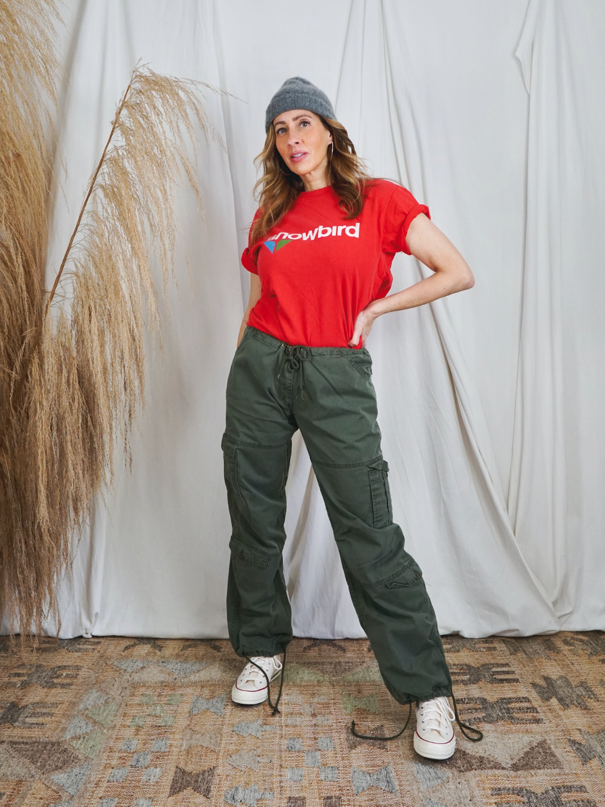 Vintage Snowbird Utah Ski Tee-closiTherapi | vinTage