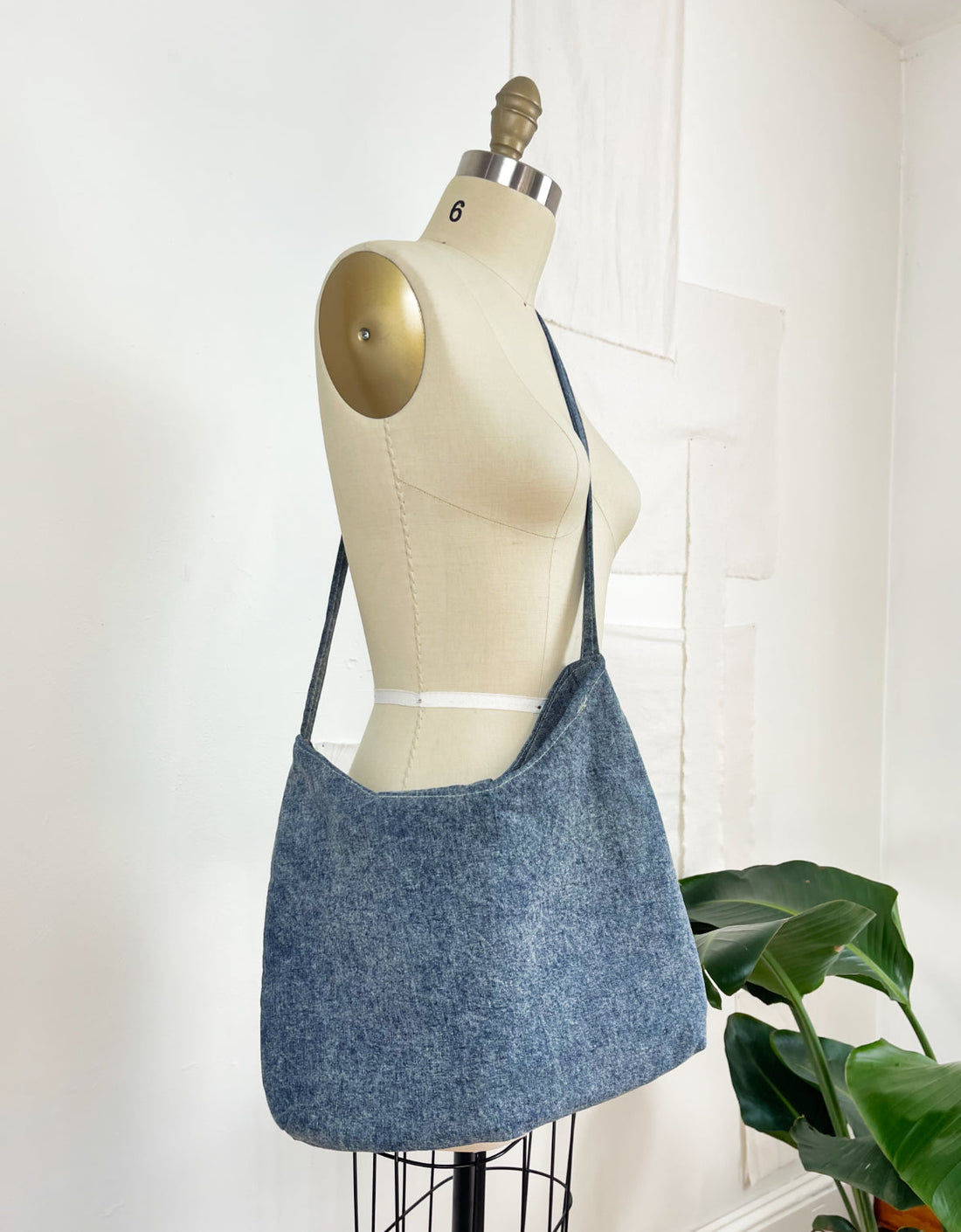 Vintage Southwestern Denim Bag-closiTherapi | vinTage