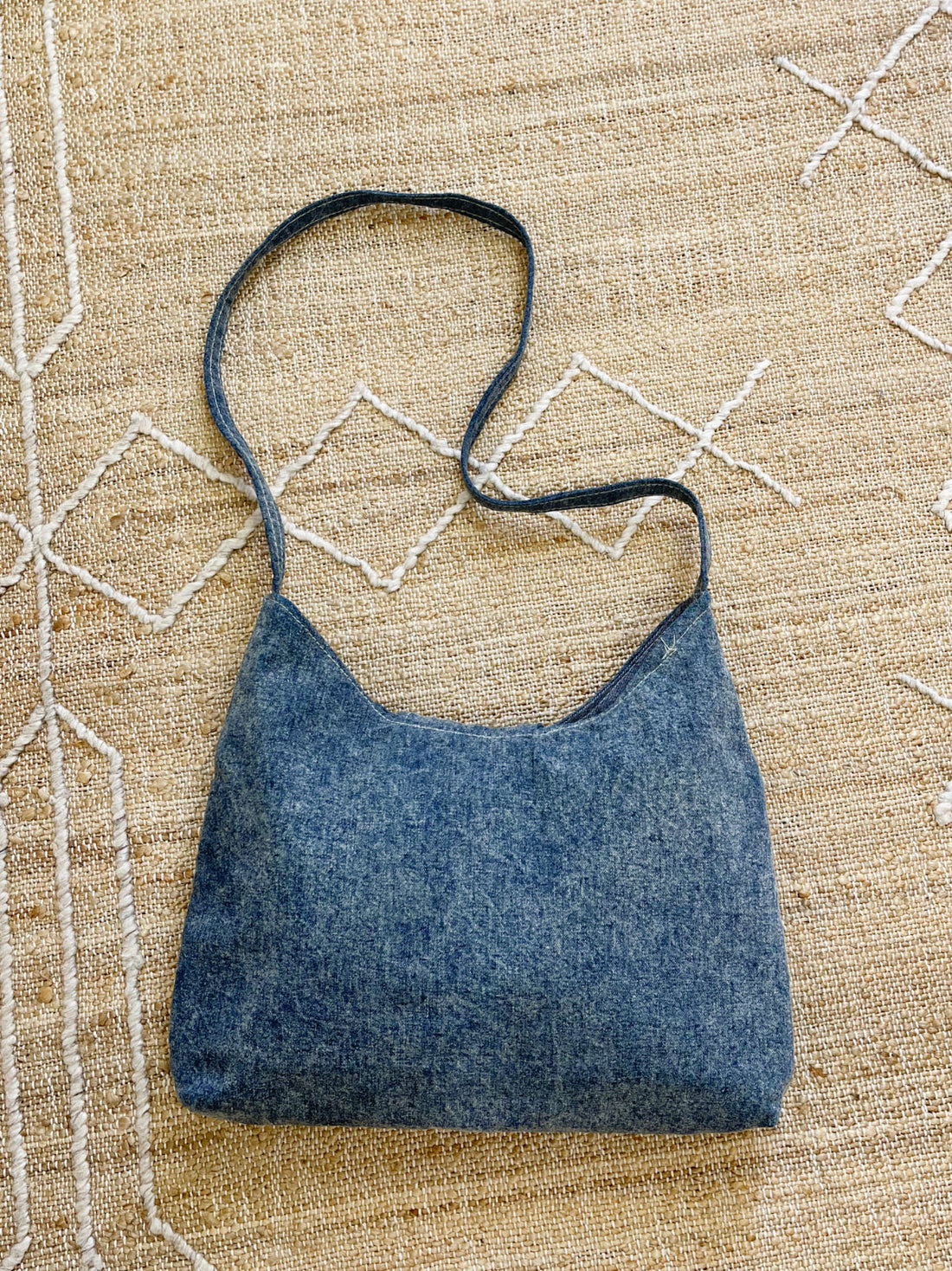 Vintage Southwestern Denim Bag-closiTherapi | vinTage