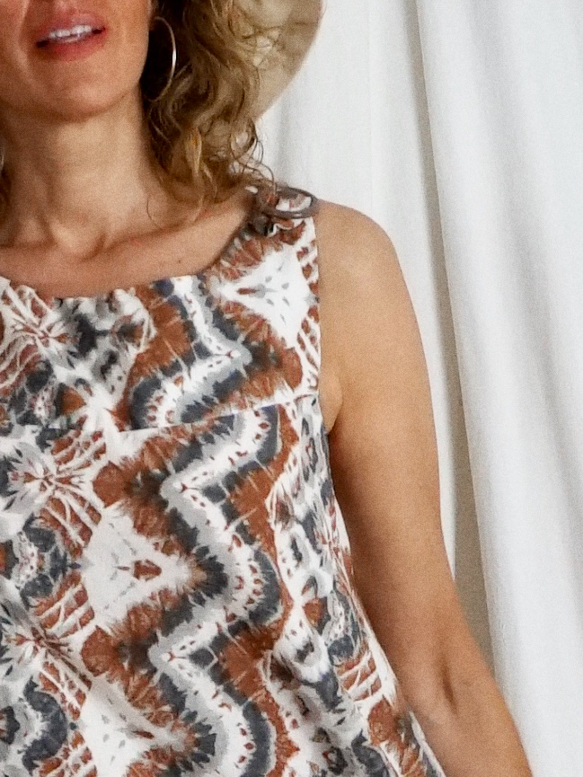 Vintage Southwestern Tent Dress-closiTherapi | vinTage
