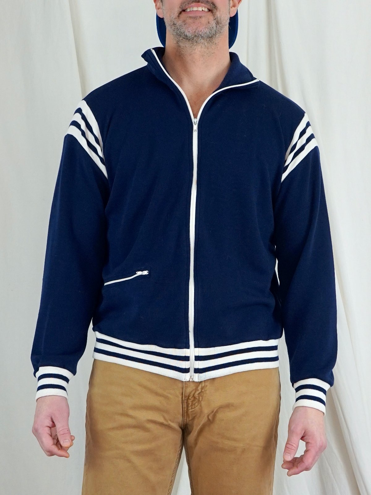 Vintage Sporty Track Jacket-closiTherapi | vinTage