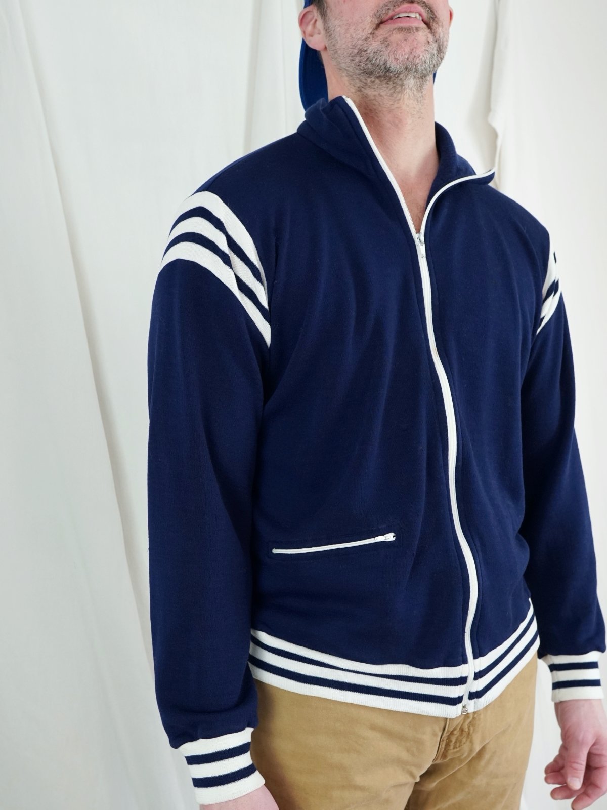 Vintage Sporty Track Jacket-closiTherapi | vinTage
