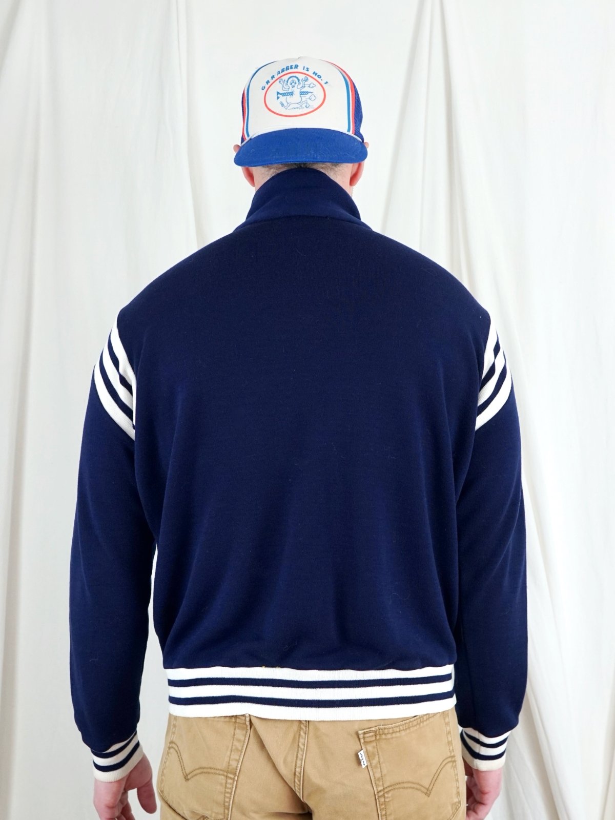 Vintage Sporty Track Jacket-closiTherapi | vinTage