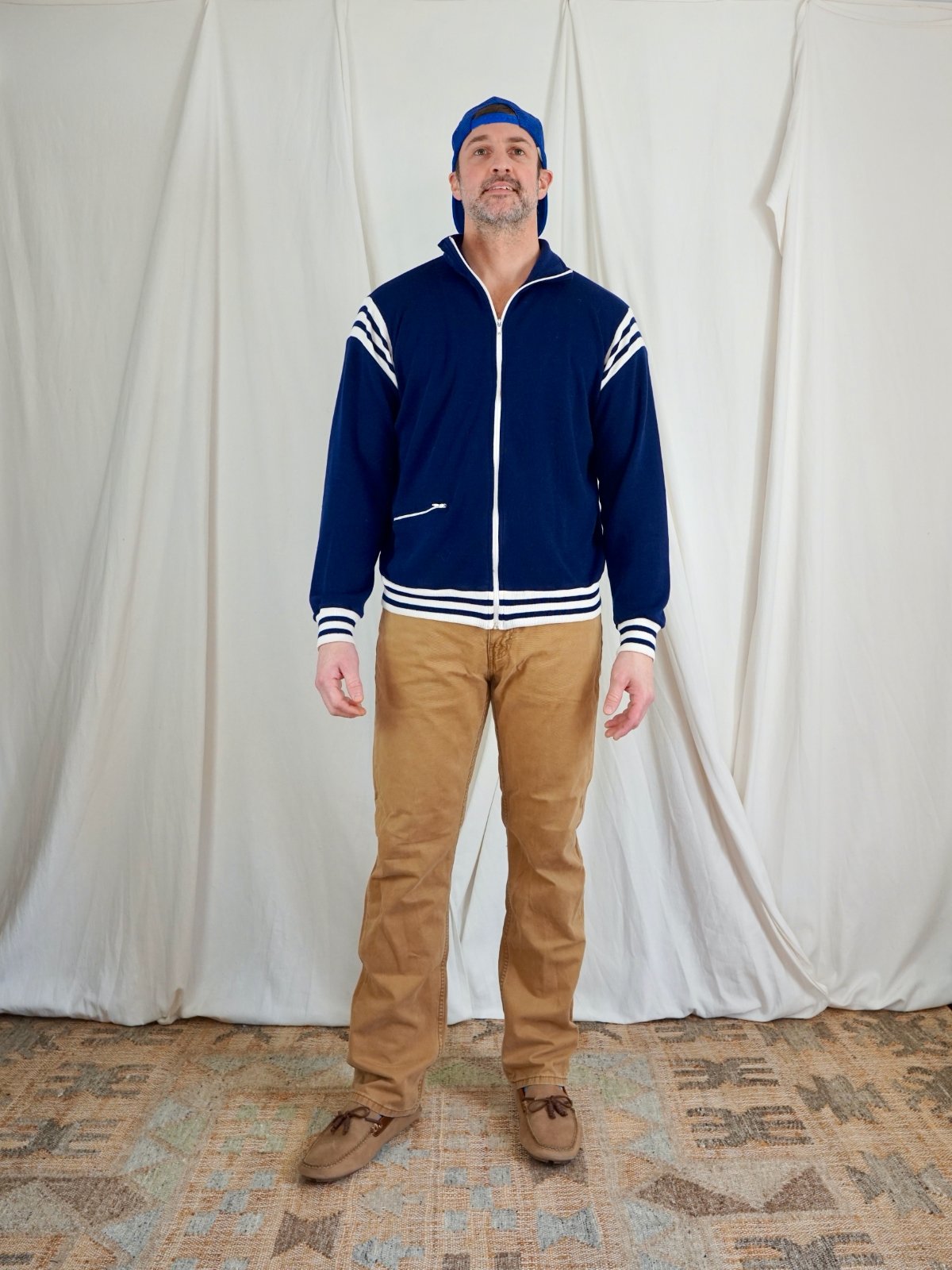 Vintage Sporty Track Jacket-closiTherapi | vinTage