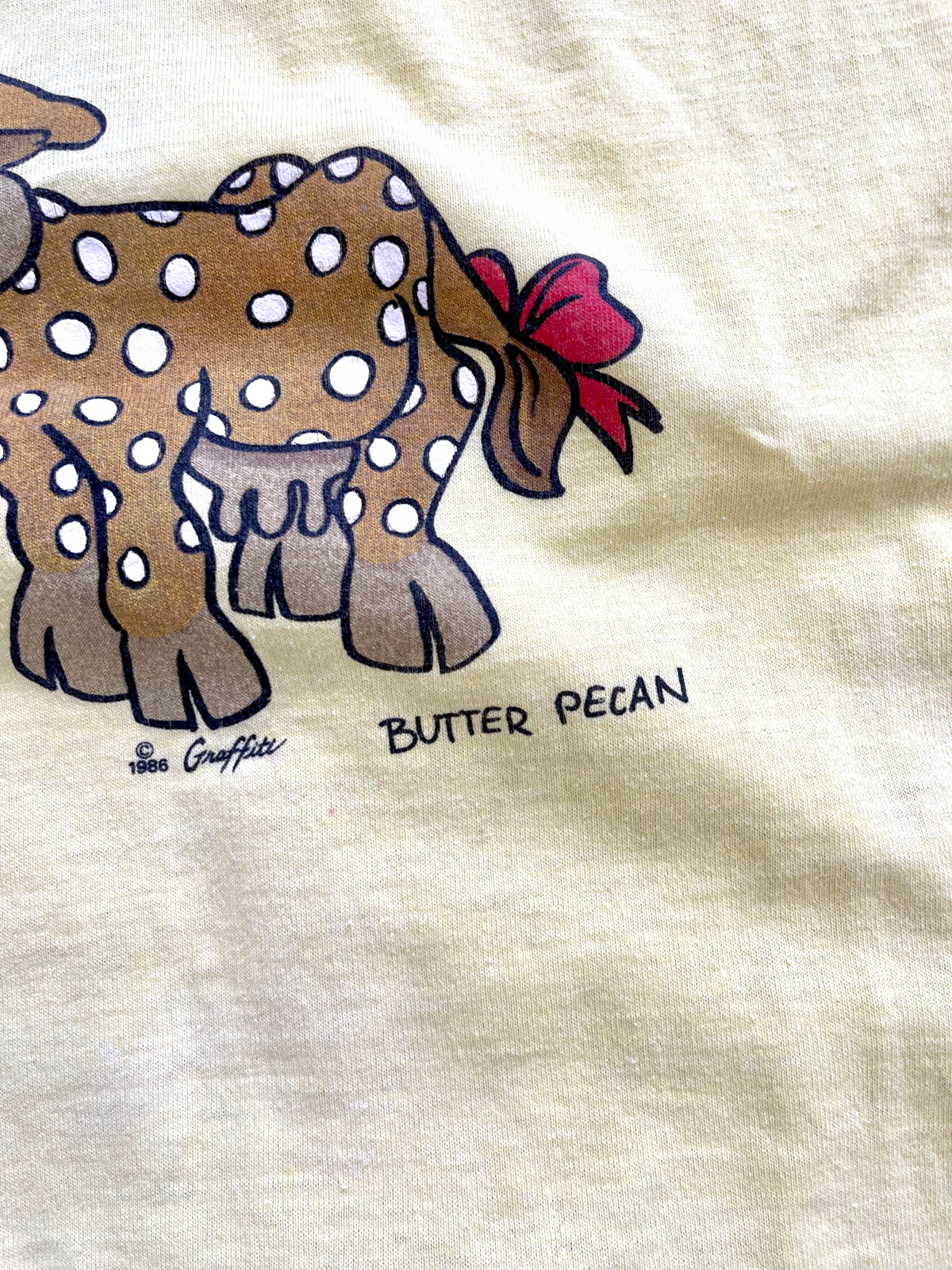 Vintage Stroh's Ice Cream Butter Pecan Tee-closiTherapi | vinTage