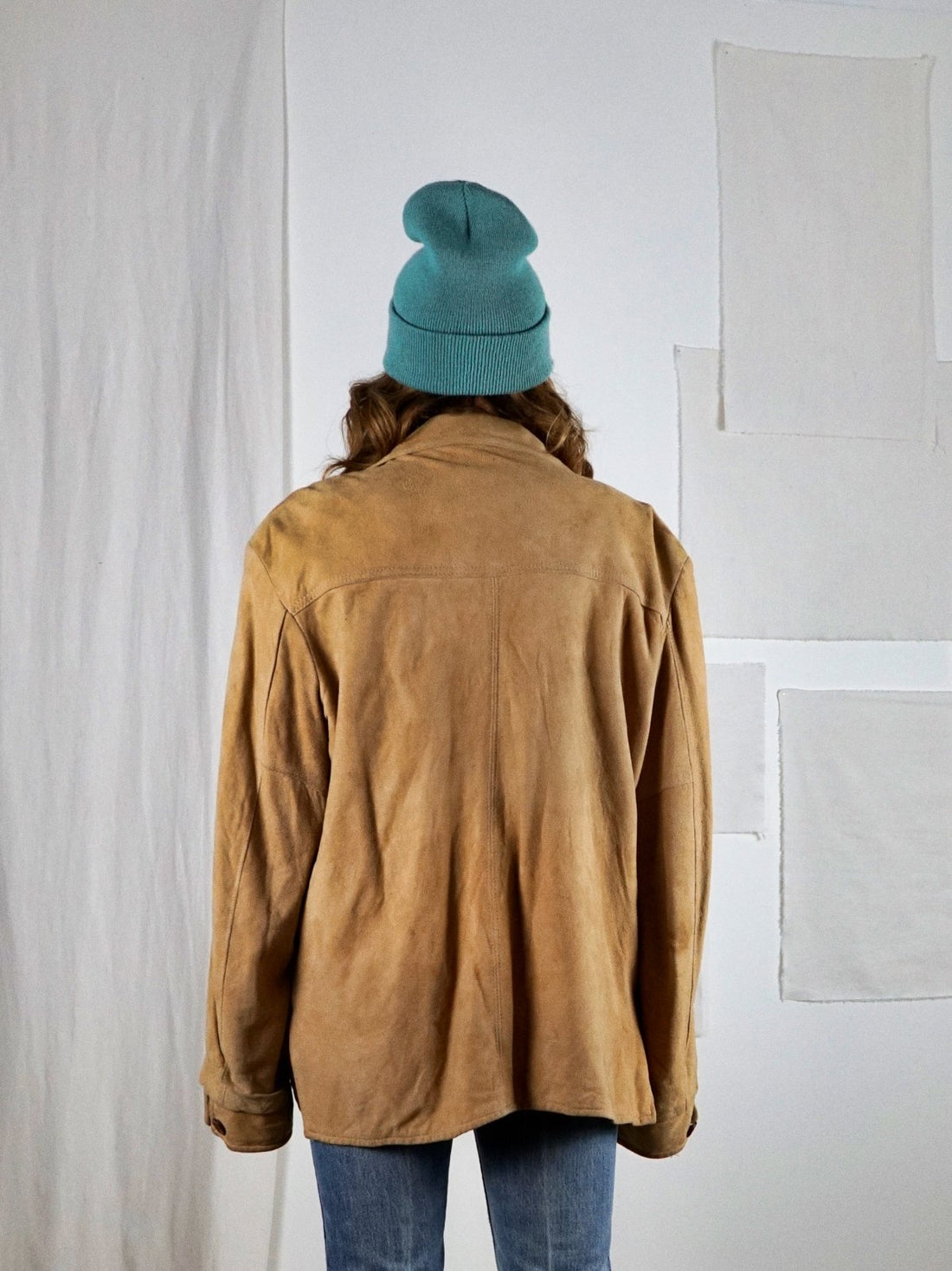 Vintage Suede Chamois Shirt Jacket-closiTherapi | vinTage