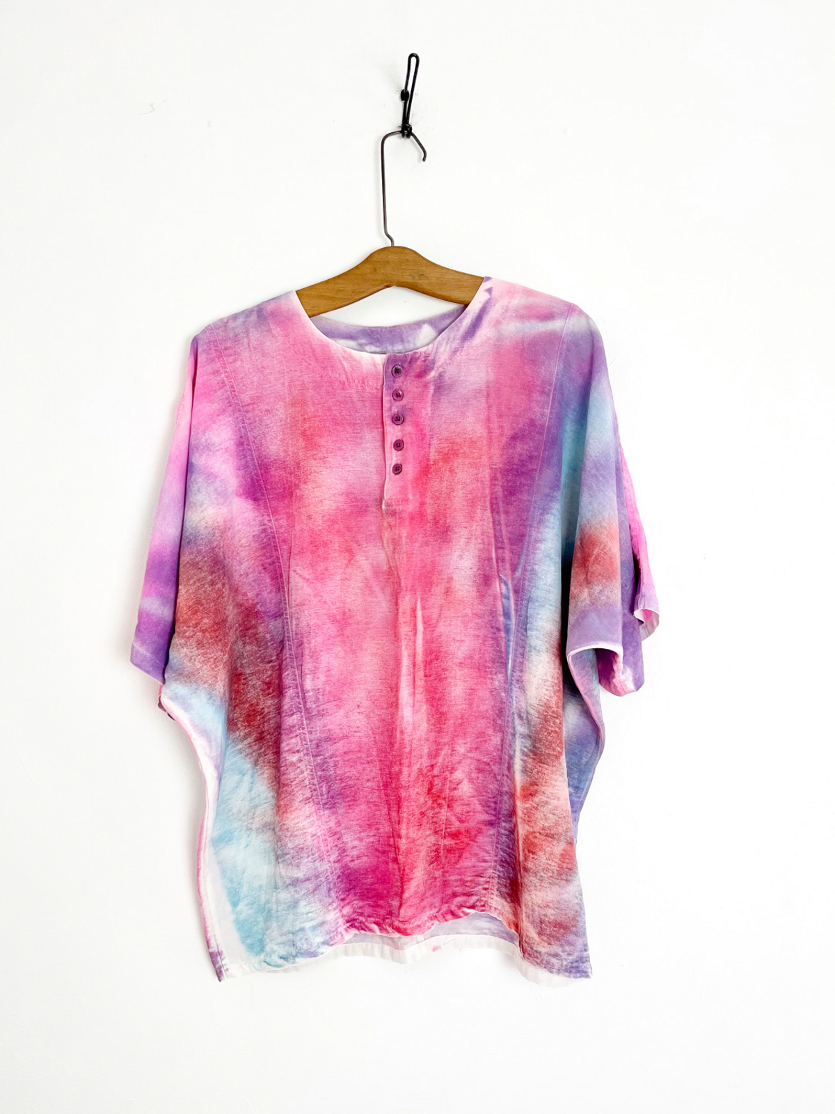 Vintage Sunset Tie Dye Top-closiTherapi | vinTage