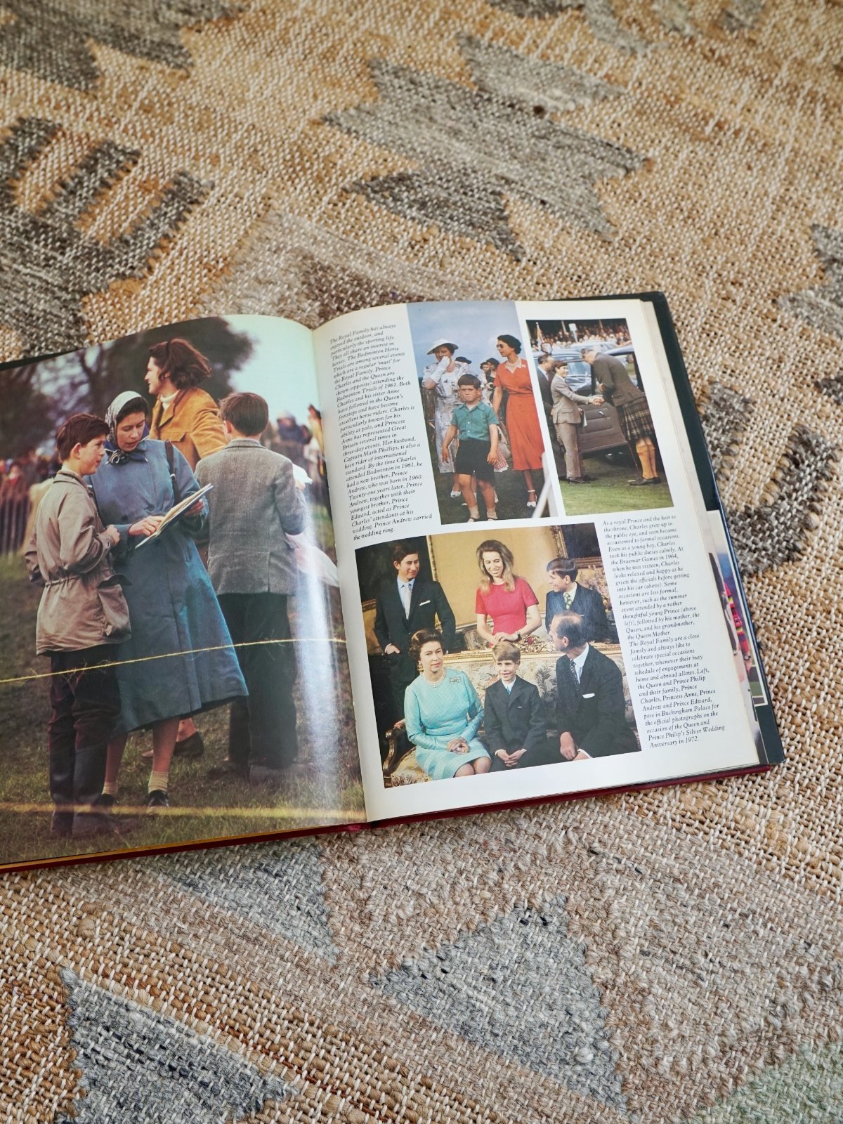 Vintage The Royal Wedding Hardcover Book-closiTherapi | vinTage