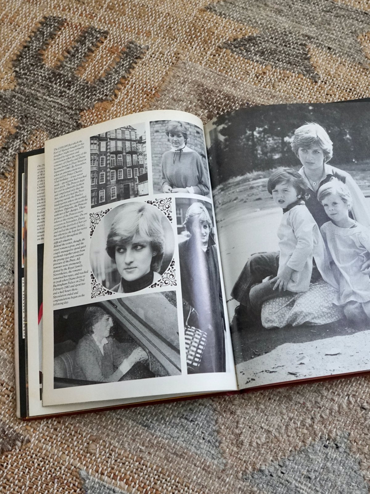 Vintage The Royal Wedding Hardcover Book-closiTherapi | vinTage