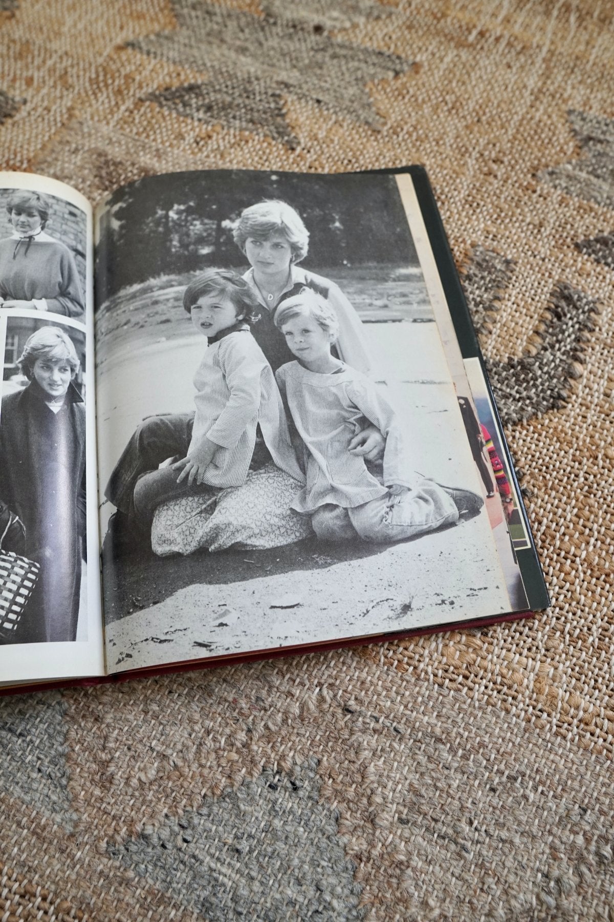 Vintage The Royal Wedding Hardcover Book-closiTherapi | vinTage
