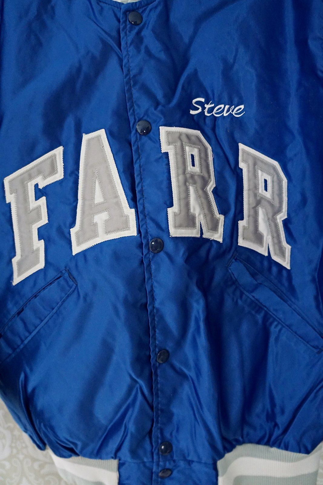 Vintage Throwback Baseball Jacket-closiTherapi | vinTage