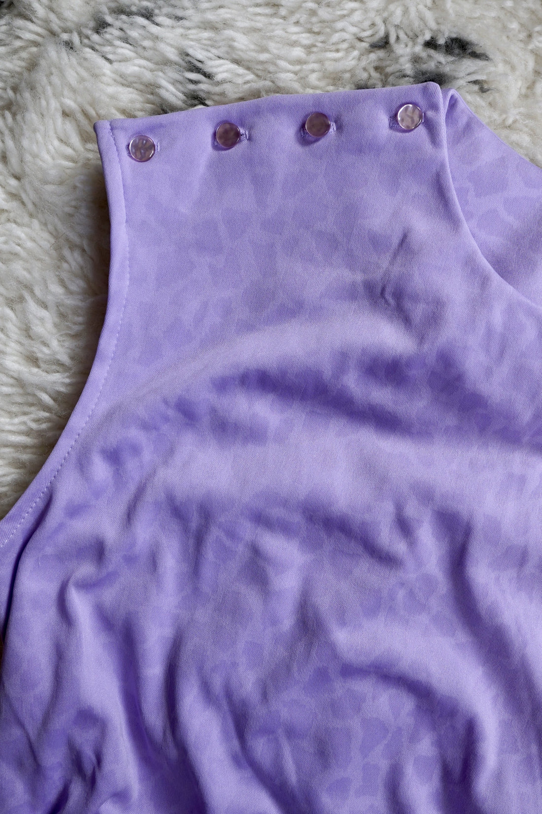 Vintage Ultraviolet Leopard Jumpsuit-closiTherapi | vinTage