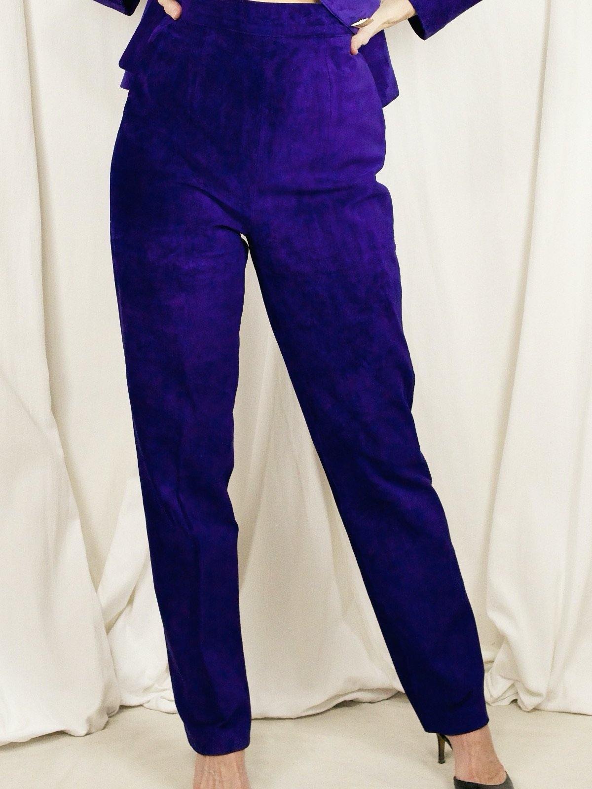 Vintage Ultraviolet Suede Set-closiTherapi | vinTage