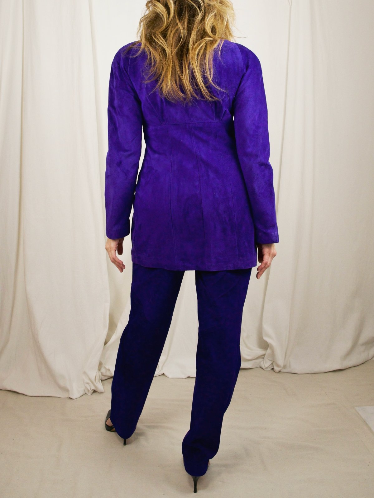 Vintage Ultraviolet Suede Set-closiTherapi | vinTage
