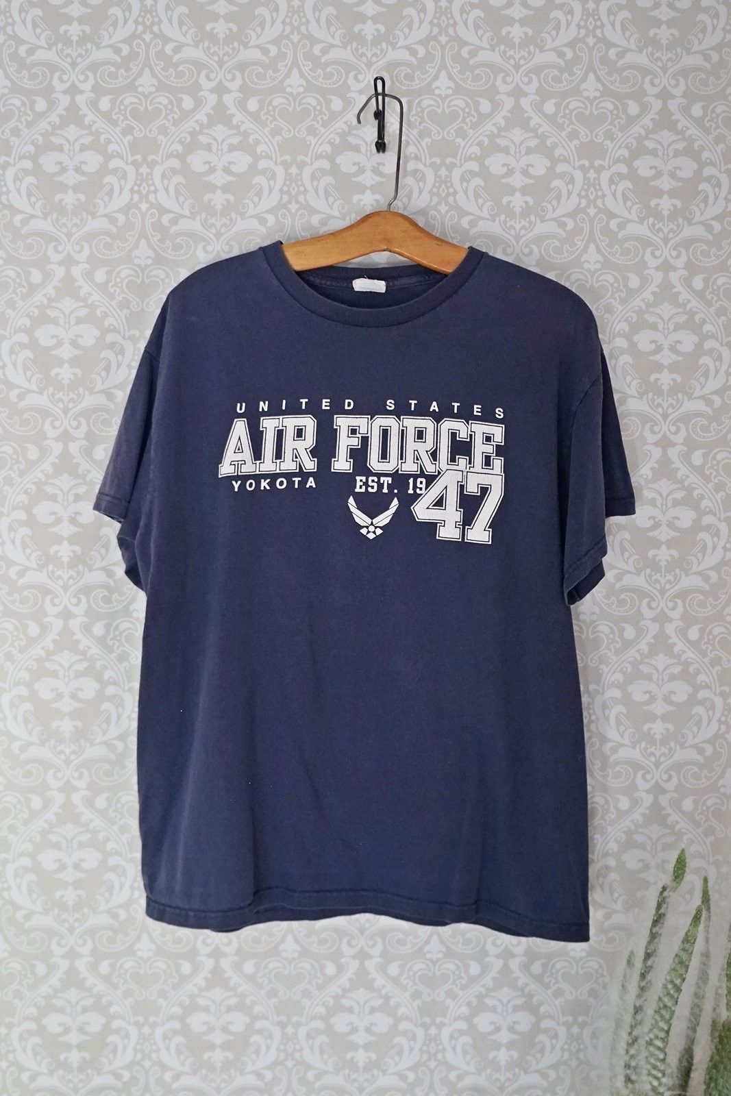 Vintage United States Air Force Yokota 1947 Tee-closiTherapi | vinTage