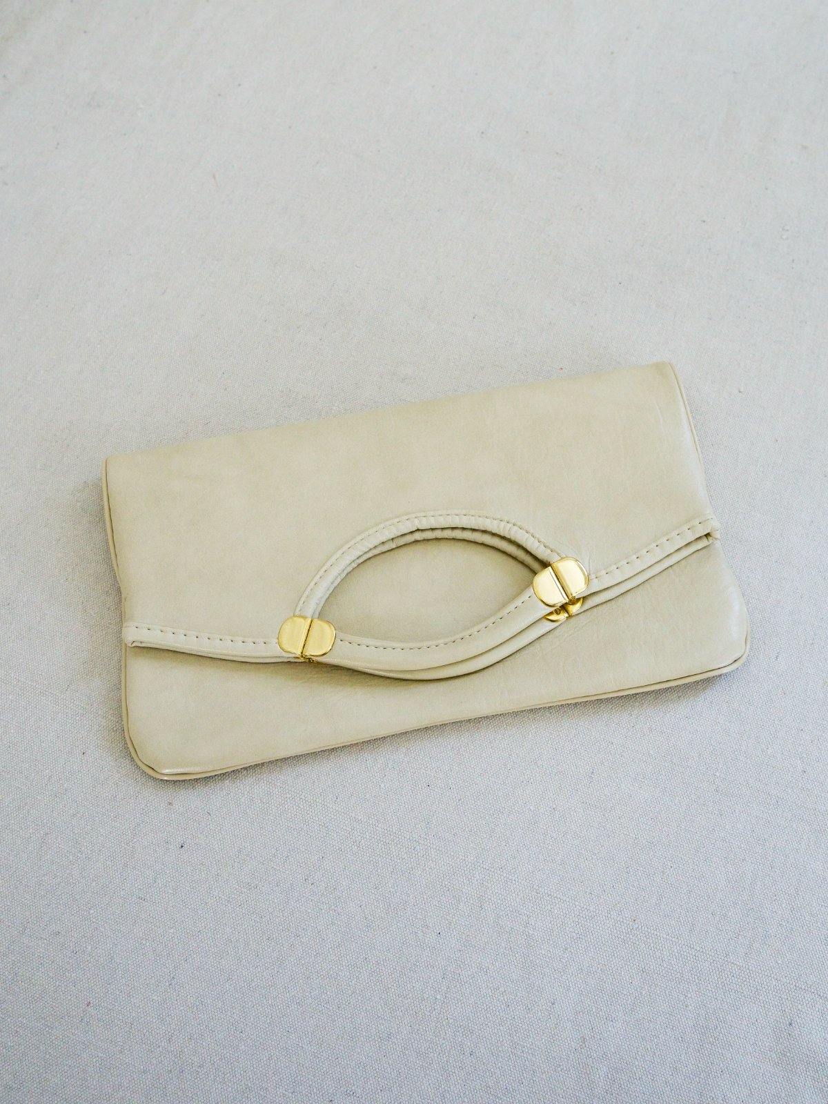 Vintage Vanilla Chic Naugahyde Bag-closiTherapi | vinTage