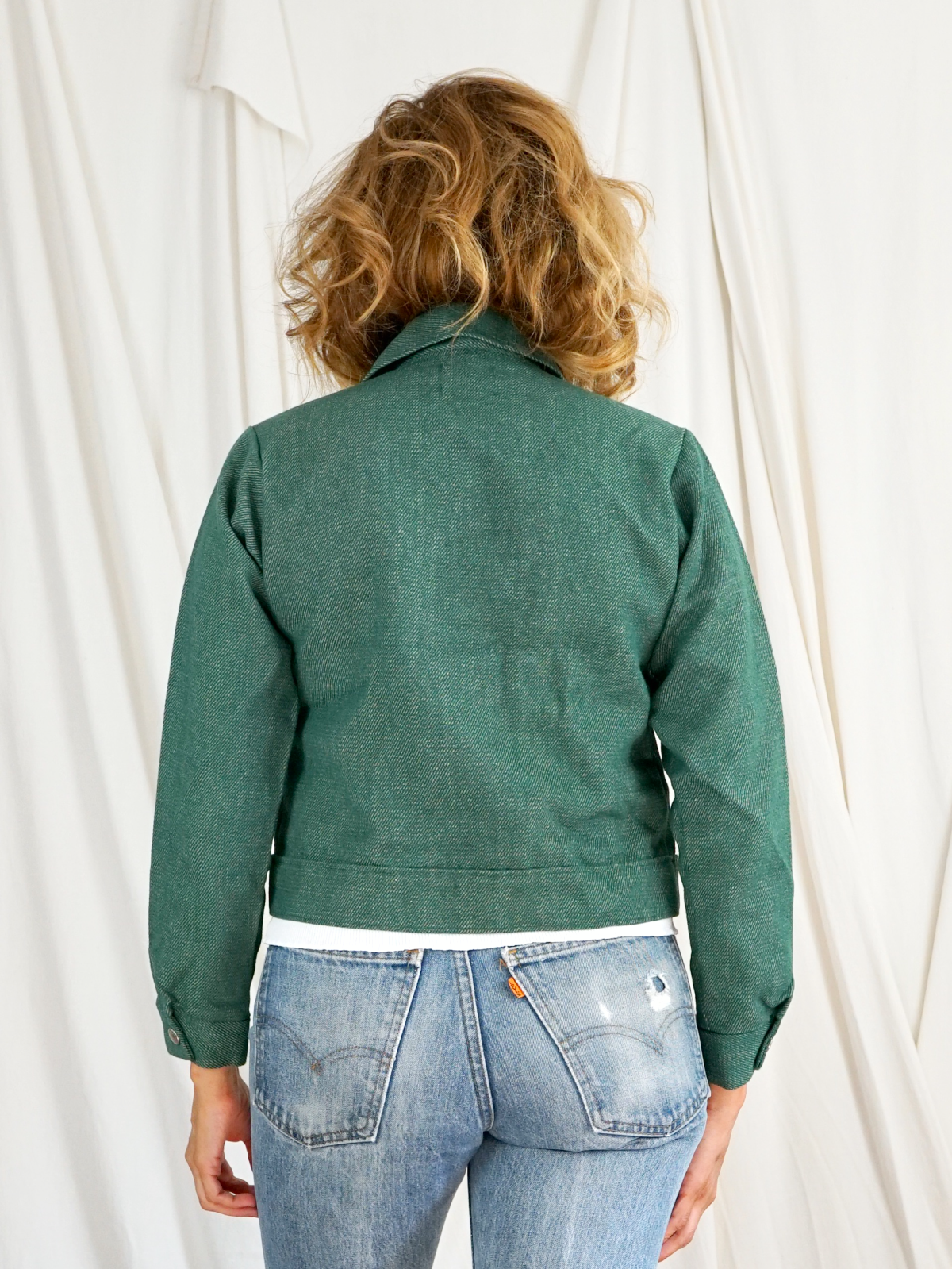Vintage Western Evergreen Jacket-closiTherapi | vinTage