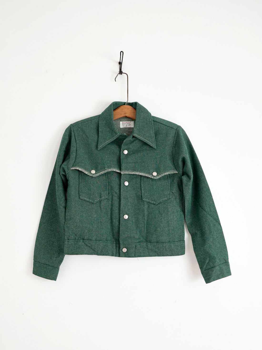Vintage Western Evergreen Jacket-closiTherapi | vinTage