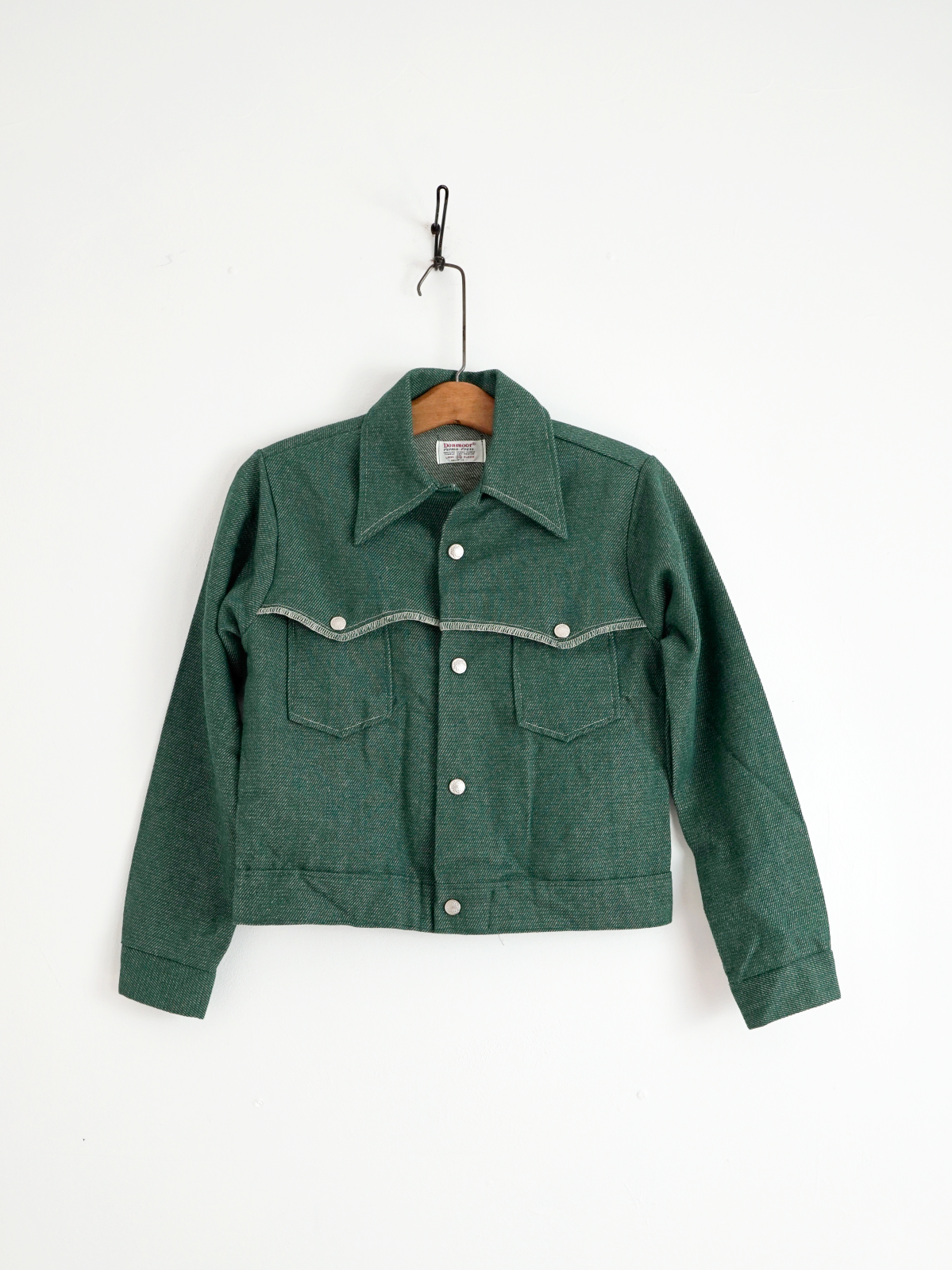 Vintage Western Evergreen Jacket-closiTherapi | vinTage