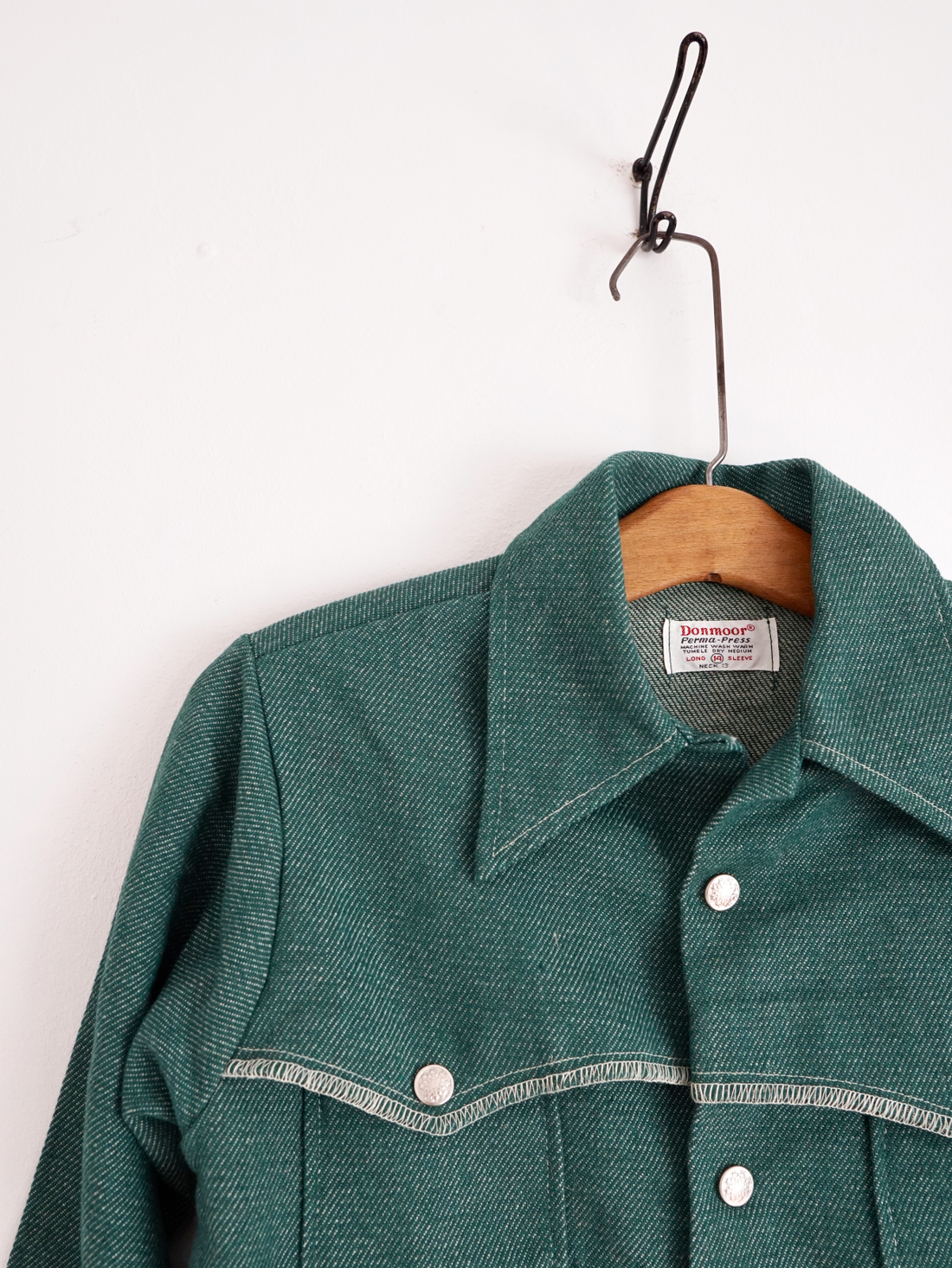 Vintage Western Evergreen Jacket-closiTherapi | vinTage
