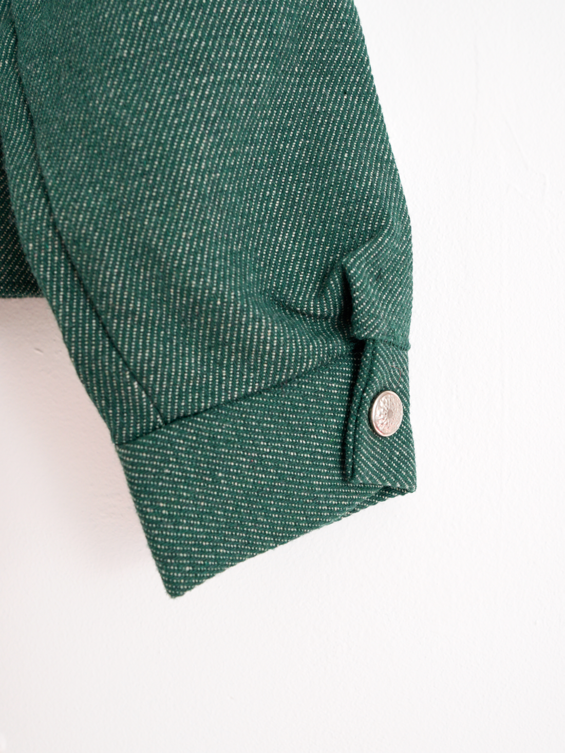 Vintage Western Evergreen Jacket-closiTherapi | vinTage