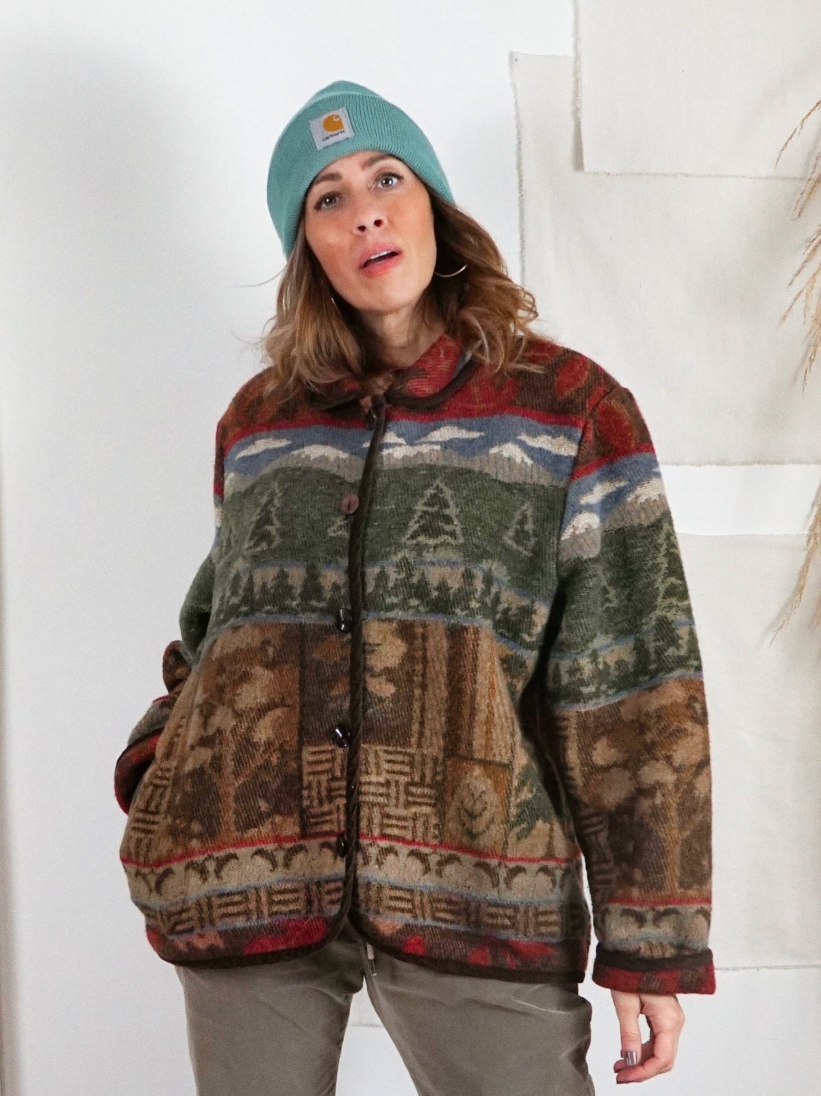 Vintage Wilderness Nature Chore Jacket-closiTherapi | vinTage