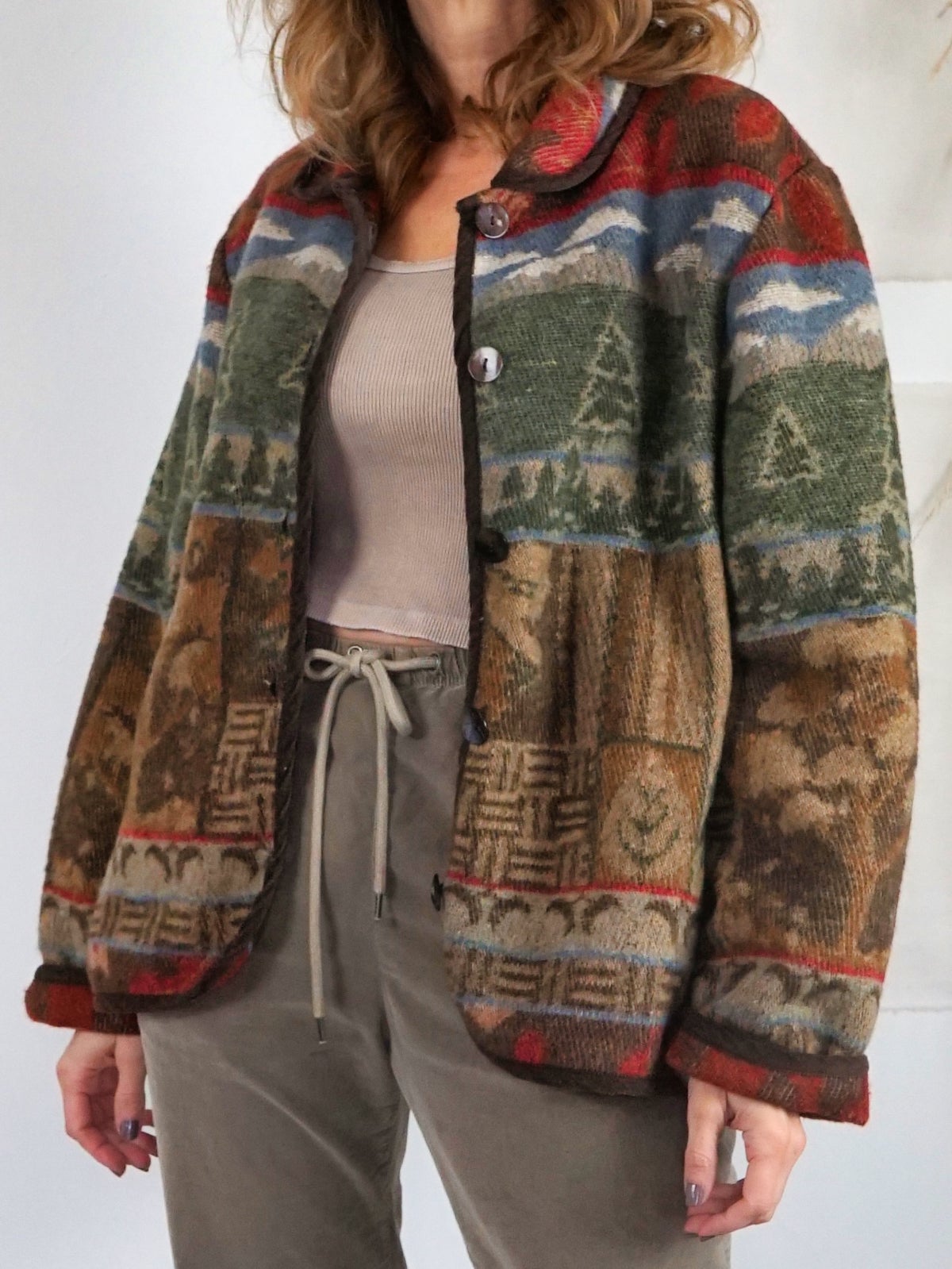 Vintage Wilderness Nature Chore Jacket – therapi
